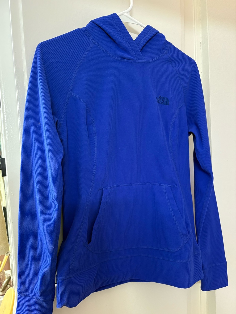 The North Face Women’s Royal Blue Crewneck Hoodie Sweater